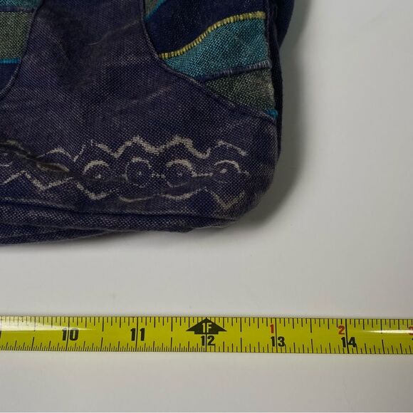 Flying High 100% Cotton Boho Hippie Summer School Bag - Picture 6 of 16